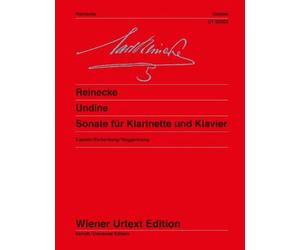 Carl Reinecke: Sonate Undine Opus 167: Clarinet: Instrumental Work