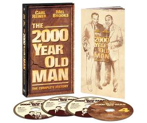 Carl Reiner & Mel Brooks - The 2000 Year Old Man: The Complete History