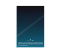 Carl Sagan The Pale Blue Dot, Astronomy Motivational Minimalist Art PosterS For Room Aesthetic Canvas Wall Art Bedroom Decor 12x18inch(30x45cm)