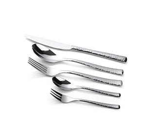 Carl Schmidt Sohn 30 Piece Chrome Nickel Steel 18/10 Stainless Steel Cutlery Set in Gift Box, Silver