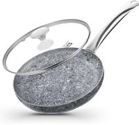 Carl Schmidt Sohn Cs Frying Pan With Lid, 8 Inch Frying Pan With Nonstick Granite Coatings With Lid