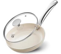 Carl Schmidt Sohn Cs Nonstick Frying Pan With Lid, 8 Inch Non-Stick Skillet With Stay-Cool Stainless Steel Handle