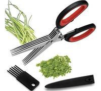 Carl Schmidt Sohn Florina 034979 Herb Scissors with 5 Blades Stainless Steel with Soft Touch 21 cm