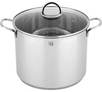 Carl Schmidt SOHN Schmidt Sohn Trier 075200 Large Pot Stainless Steel Diameter 32 cm Volume 22.5 L Silver