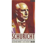 Carl Schuricht - Carl Schuricht Conducts [4cd Longbox]