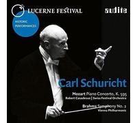 Carl Schuricht - Carl Schuricht Conducts Mozart & Brahms [New CD]