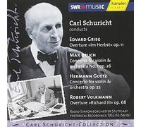 Carl Schuricht Conducts Grieg / Bruch / Goetz / Volkmann