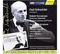 Carl Schuricht Conducts Manfred, Fugue Op. 52