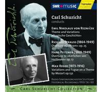 Carl Schuricht conducts Overtures & Variations by Various Composers (2005-03-07)