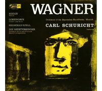 Carl Schuricht Conducts Richard Wagner: Rienzi / Lohengrin / Siegfried Idyll / Die Meistersinger LP
