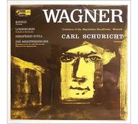 Carl Schuricht, Orchestra Bayerischen Rundfunks Munich - Schuricht Conducts Wagner: Rienzi / Lohengrin / Siegfried Idyll / Die Meistersinger LP