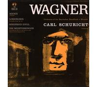 Carl Schuricht / Orchestra of the Bayrischer Rundfunk - Wagner
