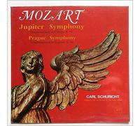 Carl Schuricht / Orchestra of the Paris Opera - BRUNO WALTER: Mozart Symphony No. 38 in D K.504 "Prague" / Symphony No. 41 in C K.551 "Jupiter" (IMPORT ODEON VINYL LP RECORD)