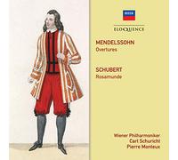 Carl Schuricht; Pierre Monteux; Vienna Philharmonic Orch - Mendelssohn: Overtures; Schubert: Rosamunde