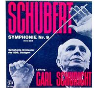 Carl Schuricht / SDR Symphony Orchestra Stuttgart - AM 2215 Schubert Symphony 9 SDRSO Carl Schuricht LP
