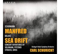 Carl Schuricht, Stuttgart Radio Symphony Orchestra, Bavarian Radio Symphony Orchestra - Schuricht plays Schumann: Manfred