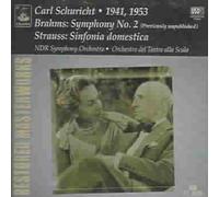 Carl Schuricht - Symphony 2 in D / Sinfonia Domestica