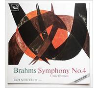 Carl Schuricht, Symphony Orchestra Of The Bavarian Radio Munich - Brahms Symphony No. 4 in E Minor, Tragic Oveture