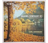 Carl Schuricht, Symphony Orchestra Of The Sudwestfunk Baden-Baden - 61219 Brahms Symphony 3/Haydn Variations Columbia SO Bruno Walter LP
