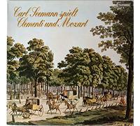 Carl Seemann spielt Clementi und Mozart [Vinyl LP]
