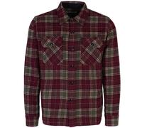Carl Shirt - Burgundy XXL