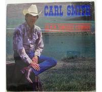 CARL SMITH - CARL SMITH-silver tongued cowboy ABC (LP vinyl record)