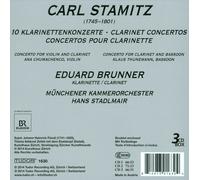 CARL STAMITZ: 10 KLARINETTENKONZERTE NEW CD