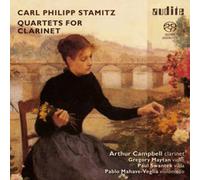 Carl Stamitz : Carl Philipp Stamitz: Quartets for Clarinet CD Hybrid (2013)