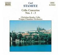 Carl Stamitz: Cello Concertos Nos. 1 - 3 (1994) Audio CD by Unknown (0100-01-01)