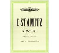 Carl Stamitz-Concerto in B flat-2 Clarinets and Piano