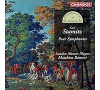 Carl Stamitz – Four Symphonies – NAXOS