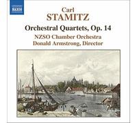 Nzso - STAMITZ, C.: Orchestral Quartets, Op. 14