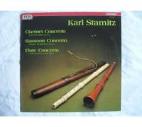 Carl Stamitz - TV 334 093 DAVID GLAZER/GEORGE ZUKERMAN/CAMILLO WANAUSEK Stamitz Concertos LP