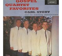 CARL STORY-gospel quartet favorites STETSON cassette tape
