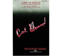 Carl Strommen-Like an Eagle-SAB-Vocal Score