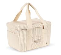 Carl Tea Stripe cooler Beige one size