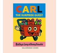 CARL THE SURPRISE GUEST (Crazy Tales of Carl the Cart)