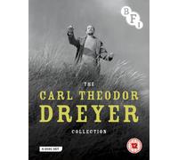 Carl Theodor Dreyer Collection Blu-Ray (2015) Thorkild Roose, Dreyer (DIR) cert