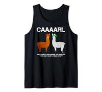 Carl What did You do? My Stomach was Making The rumblies Tank Top