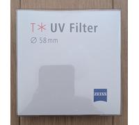 Carl ZEISS 58mm Carl Zeiss T UV Filter Made in Japan