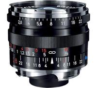 Zeiss Biogon T* 28mm f/2.8 ZM Lens Black Leica M
