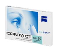Carl Zeiss Contact Day 30 Compatic (6 lenses) Stärke: -2.50, BC: 8.60, DIA: 14.20 -2.50 8.60 14.20