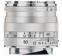 Zeiss 50mm f2 Planar T* ZM Lens for Leica M - Silver