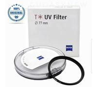 CARL ZEISS T 77MM UV FILTER - ULTRAVIOLET LENS PROTECTOR - GENUINE