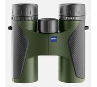 Carl Zeiss Terra ED 10 x 32 Binocular Green & Black Mid-size (UK Stock) BNIB