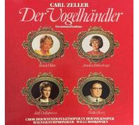 Carl Zeller - Der Vogelhändler-Gesamtaufnahme / Vinyl record [Vinyl-LP]