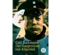 Carl Zuckmayer Der Hauptmann von Kopenick (Paperback)