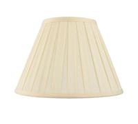 CARLA-10" Cream Pleated Empire Lamp Shade