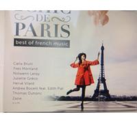 CARLA BRUNI-ANDREAS BOCELLI-ZAZIE - LE CHIC DE PARIS
