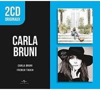 Carla Bruni – Carla Bruni / French Touch – Limited 2CD – Verve Spa